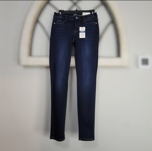 *NWT* Soho NY&C Runway Curvy Legging Jeans Dark Wash, Sz 2